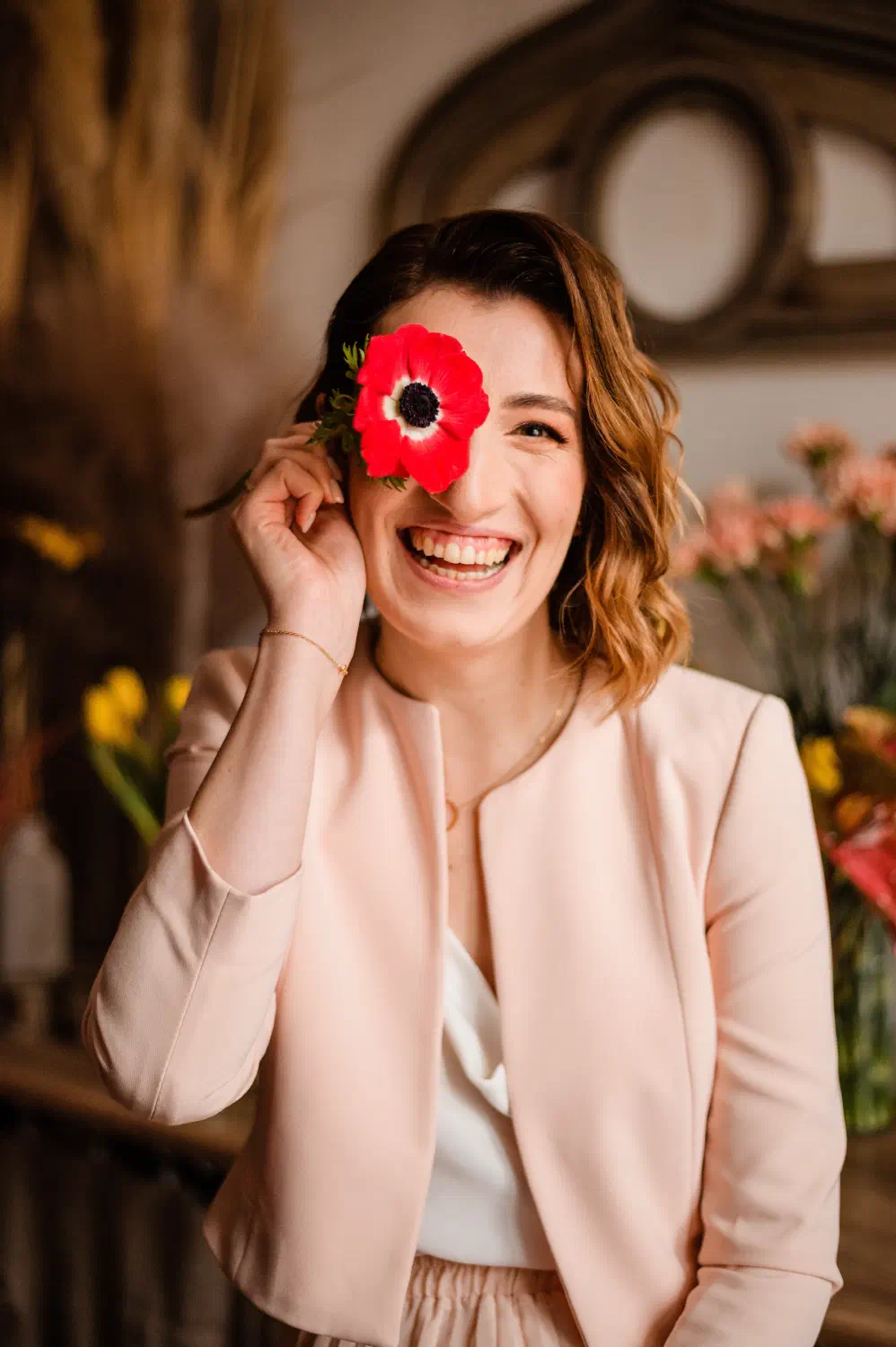 Portret Joanny Wagner-Zadorskiej, założycielki JWZ Wedding Planner