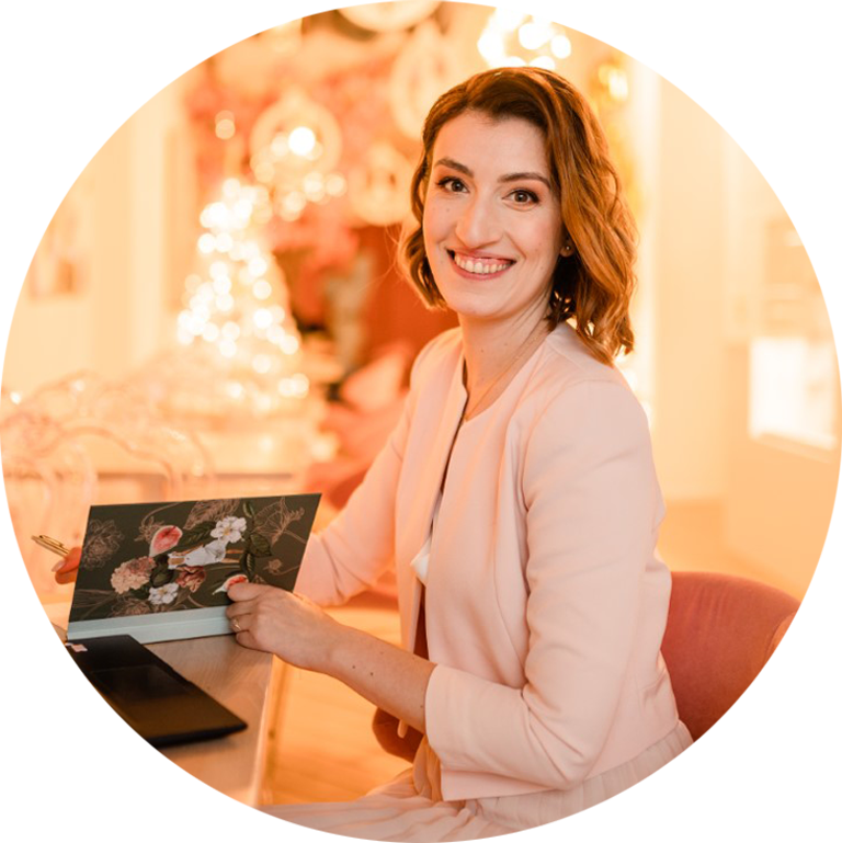 Zdjęcie Joanny Wagner-Zadorskiej, założycielki JWZ Wedding Planner